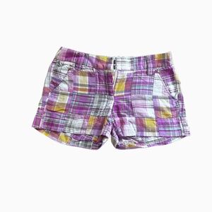 J. Crew Madras Shorts